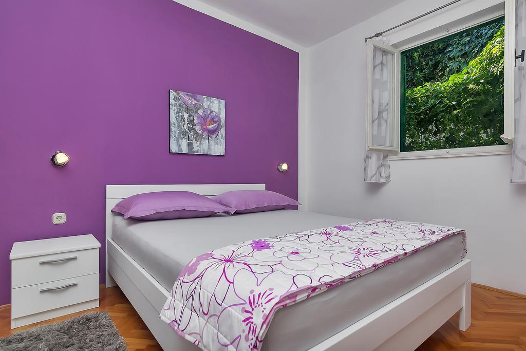 Apartments Smiljka Makarska Exterior foto