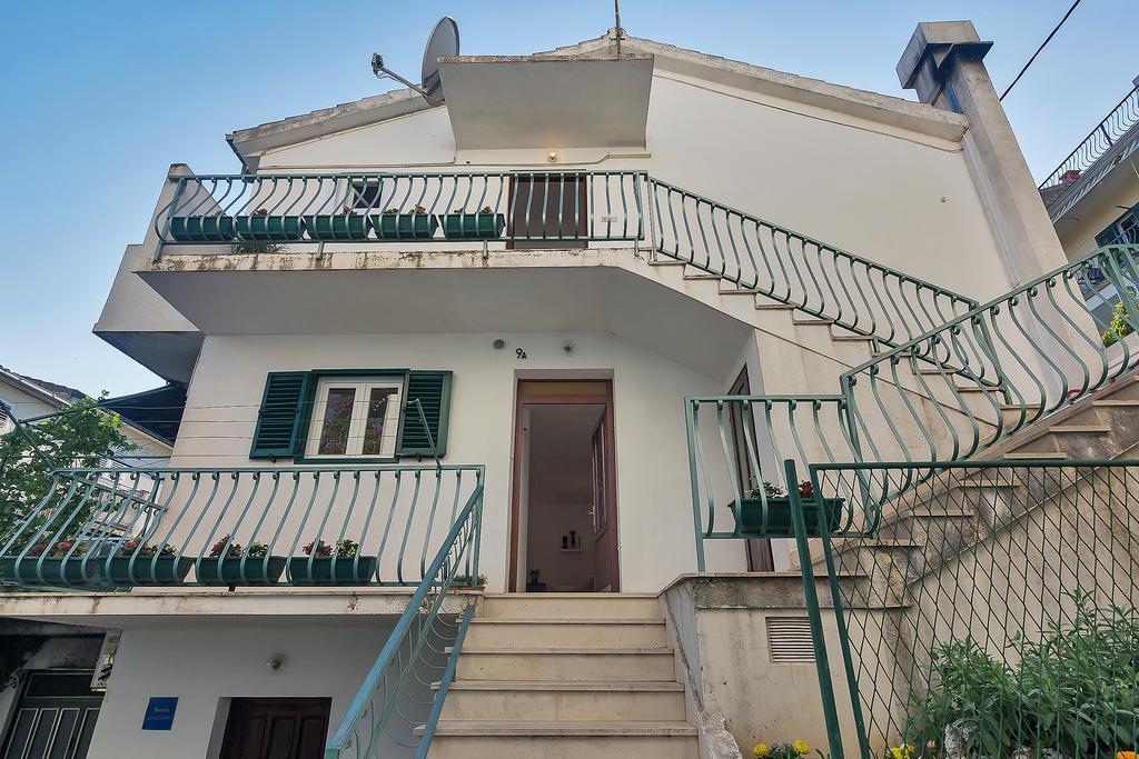 Apartments Smiljka Makarska Exterior foto