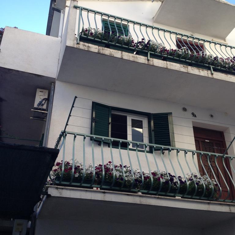 Apartments Smiljka Makarska Exterior foto